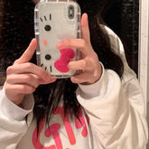 Hello Kitty Red Bow Strap Phone Case